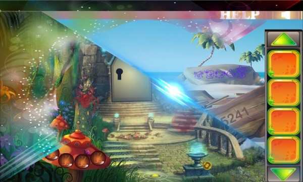 Best Escape Game 491 Queen Mermaid Escape Game screenshot 2