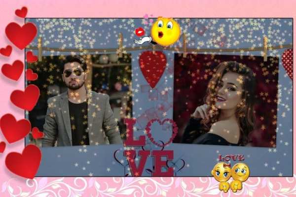 Love Dual Photo Frames 3 تصوير الشاشة