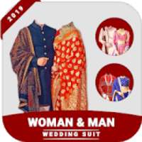 Women And Men Wedding Photosuit