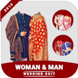 ikon Women And Men Wedding Photosuit