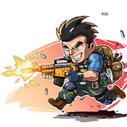 Metal Commando - 2D Platform Squad Metal Shooter आइकन