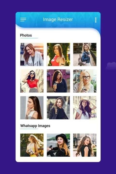 Photo Resizer : Crop, Resize, Image Compressor screenshot 4