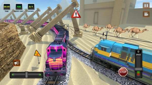 Train Driver 2019 screenshot 2