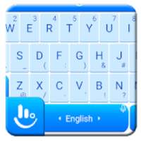 Blue Keyboard Theme