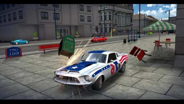 Extreme Car Driving Simulator स्क्रीनशॉट 3
