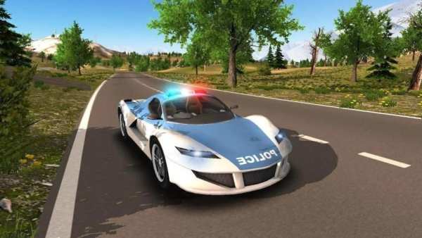 Police Car Offroad Driving स्क्रीनशॉट 2