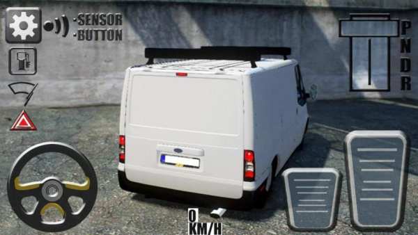 Transit Minibus Driving Simulator screenshot 10