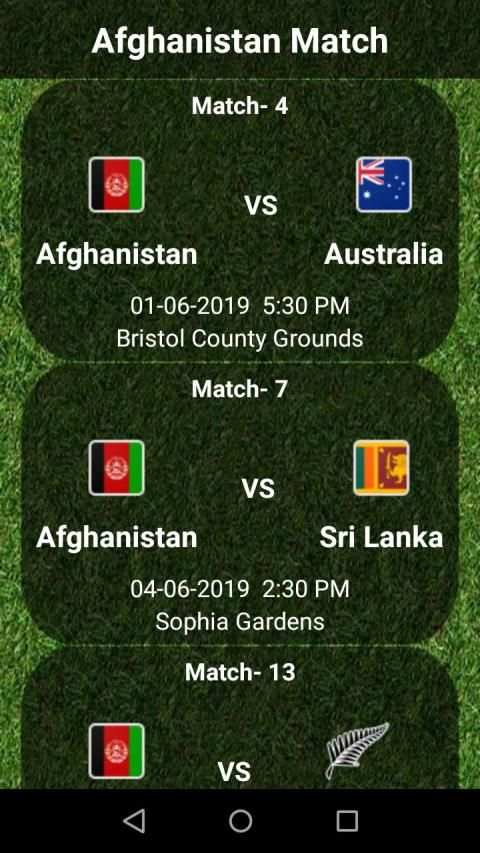 Cricket Worldcup 2019 screenshot 4