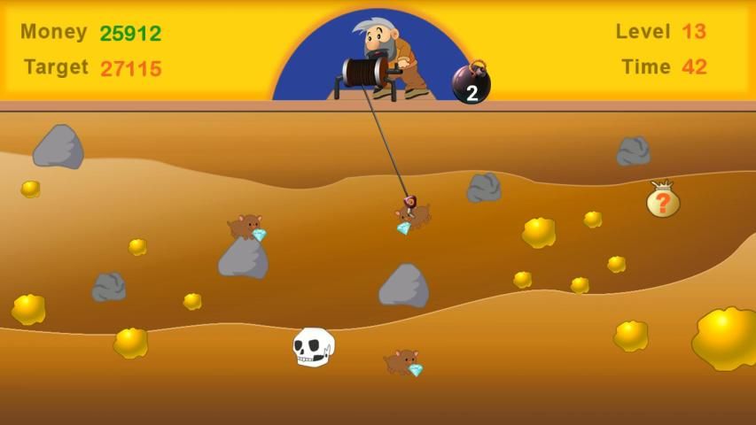 Gold Miner - Classic Gold Miner screenshot 5