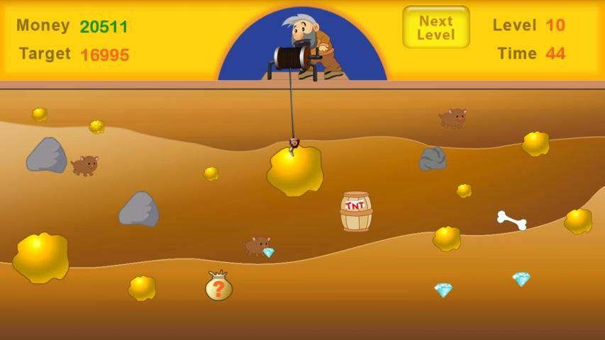 Gold Miner - Classic Gold Miner screenshot 6