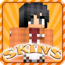 Shingeki no Kyojin skins for MCPE icon