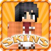 Shingeki no Kyojin skins for MCPE on 9Apps
