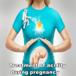 Treatment of acidity during pregnancy icon