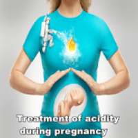 Treatment of acidity during pregnancy