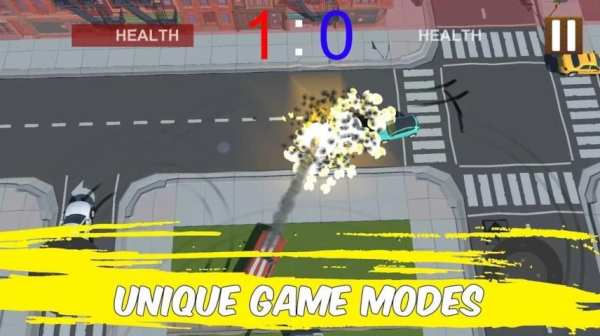 Puppet Fighter: 2 Players Ragdoll Arcade screenshot 4