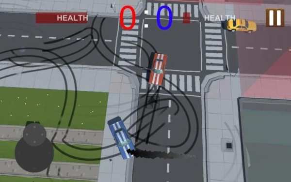 Puppet Fighter: 2 Players Ragdoll Arcade screenshot 1