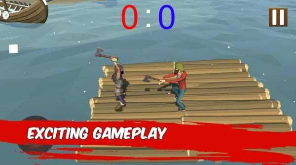 Puppet Fighter: 2 Players Ragdoll Arcade screenshot 5