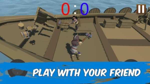 Puppet Fighter: 2 Players Ragdoll Arcade screenshot 3