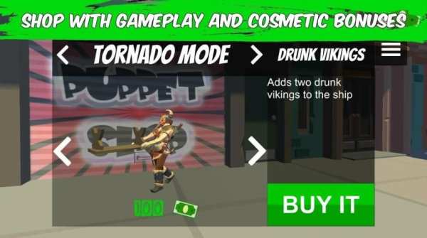 Puppet Fighter: 2 Players Ragdoll Arcade screenshot 2