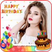 Birthday DP Maker : Birthday Photo Frame on 9Apps