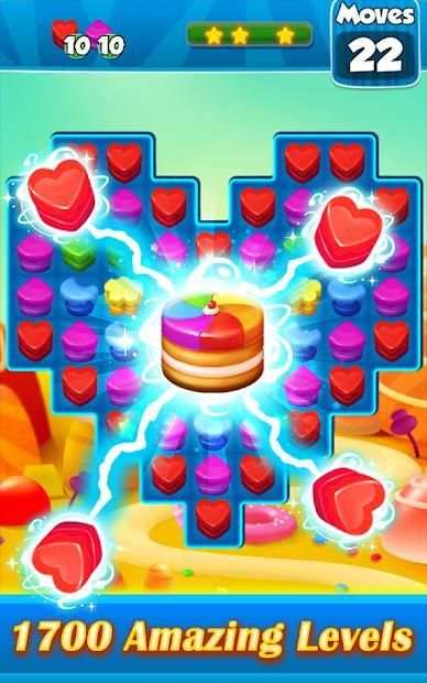 Cookie Crush - a match 3 game screenshot 1