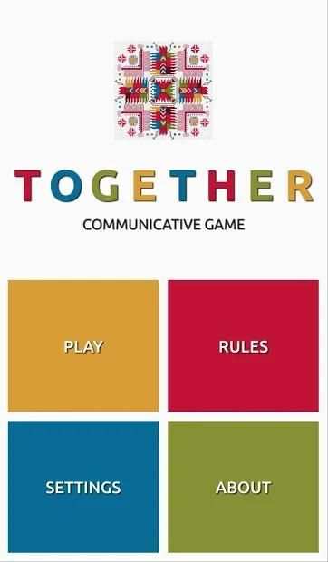 TOGETHER Communicative game screenshot 2