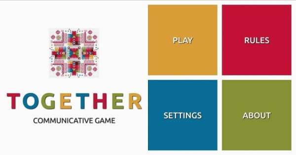 TOGETHER Communicative game screenshot 1