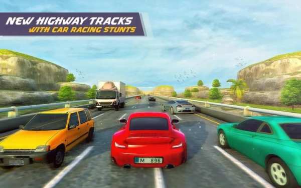 Car Highway City Racing स्क्रीनशॉट 6