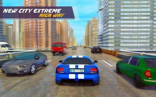 Car Highway City Racing स्क्रीनशॉट 3