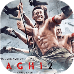 Baaghi 2 photo frames 2018 आइकन