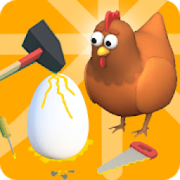 Egg Factory inc. 2 - Idle Farm Tap Tycoon Ar icon