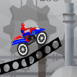 Spiderman Ride Motorbike icon