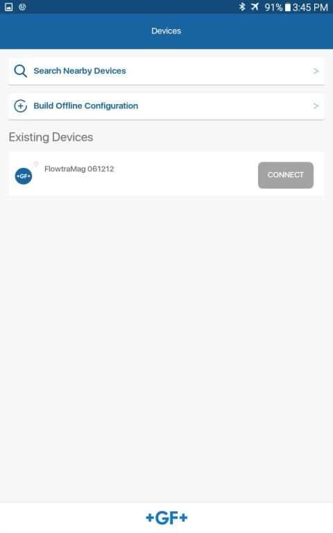 GF Configuration Tool स्क्रीनशॉट 1