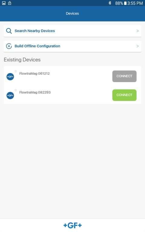 GF Configuration Tool स्क्रीनशॉट 2