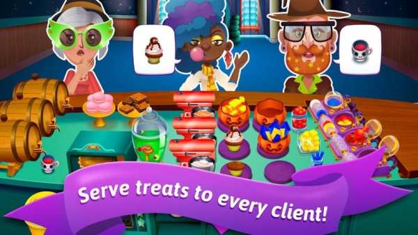 Halloween Candy Shop - Food Cooking Game screenshot 9