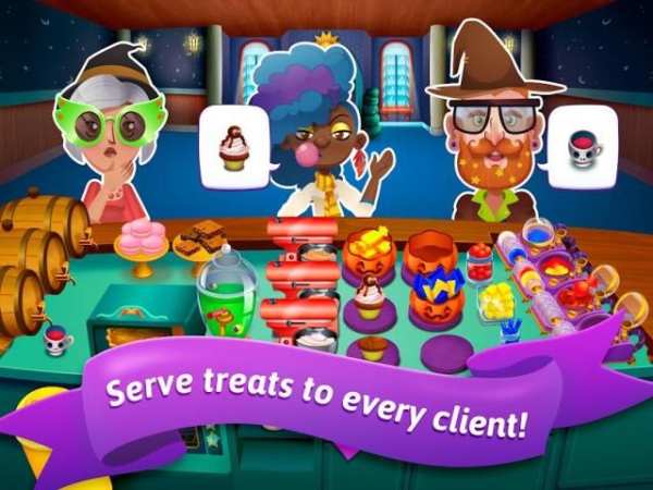 Halloween Candy Shop - Food Cooking Game screenshot 4