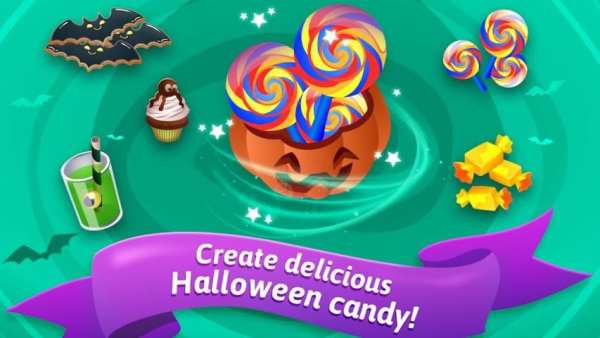 Halloween Candy Shop - Food Cooking Game screenshot 8