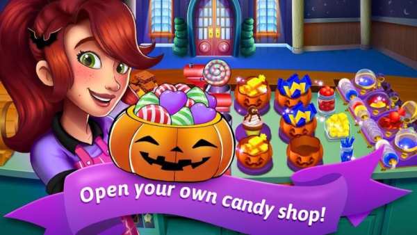 Halloween Candy Shop - Food Cooking Game screenshot 10