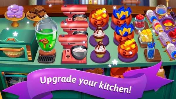 Halloween Candy Shop - Food Cooking Game screenshot 7
