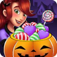 Halloween Candy Shop - Food Cooking Game