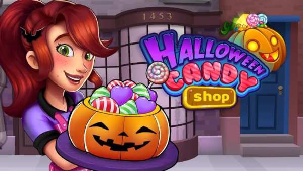 Halloween Candy Shop - Food Cooking Game screenshot 6