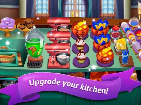 Halloween Candy Shop - Food Cooking Game screenshot 2