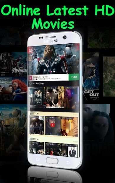 Latest HD Movies 2018 Free скриншот 1
