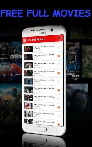 Latest HD Movies 2018 Free скриншот 3