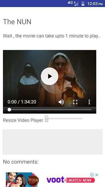 The Nun full movie 2018 HD mp4 - watch or download screenshot 2