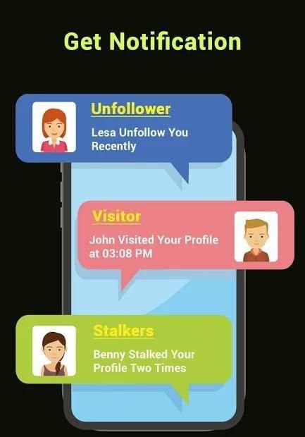 Who Stalks Me - Stalker Finder for Instagram screenshot 2