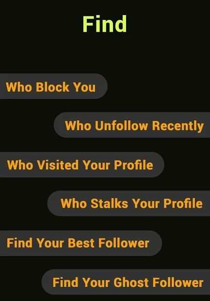 Who Stalks Me - Stalker Finder for Instagram screenshot 3