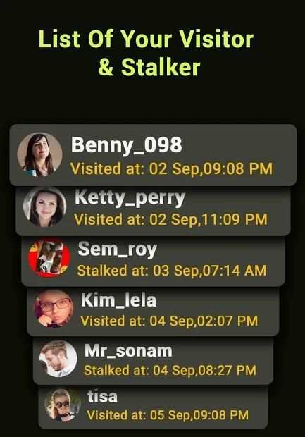 Who Stalks Me - Stalker Finder for Instagram screenshot 4