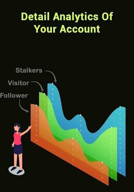 Who Stalks Me - Stalker Finder for Instagram screenshot 1
