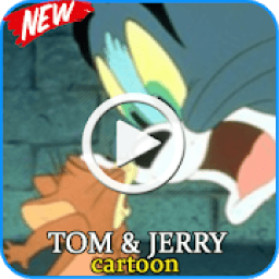 ikon Top Tom and Jerry Video Cartoon